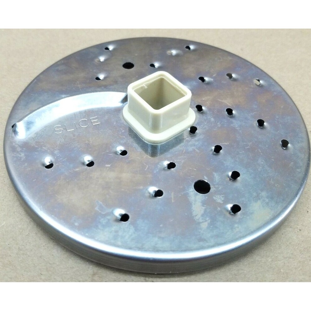 West Bend High Performance Food Processor 6500 Slice Shred Grater  Disc Blade